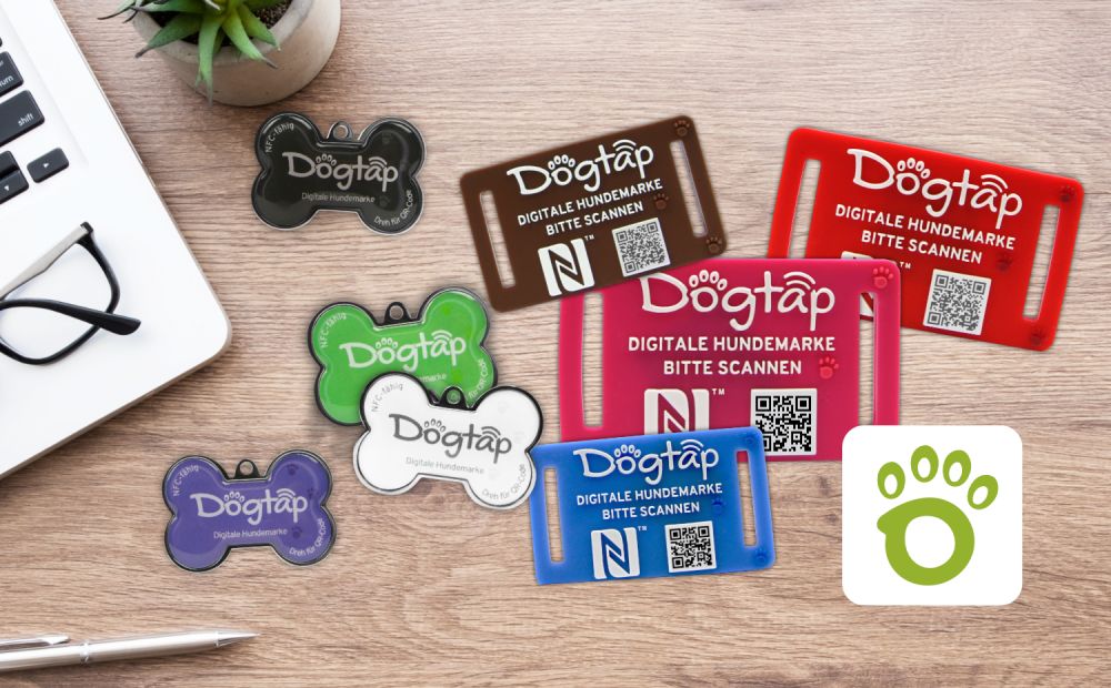 Dogtap Light und Dogtap Solid als Stapel